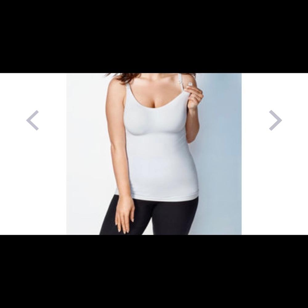 Two new condition Bravado seamless nursing cami’s